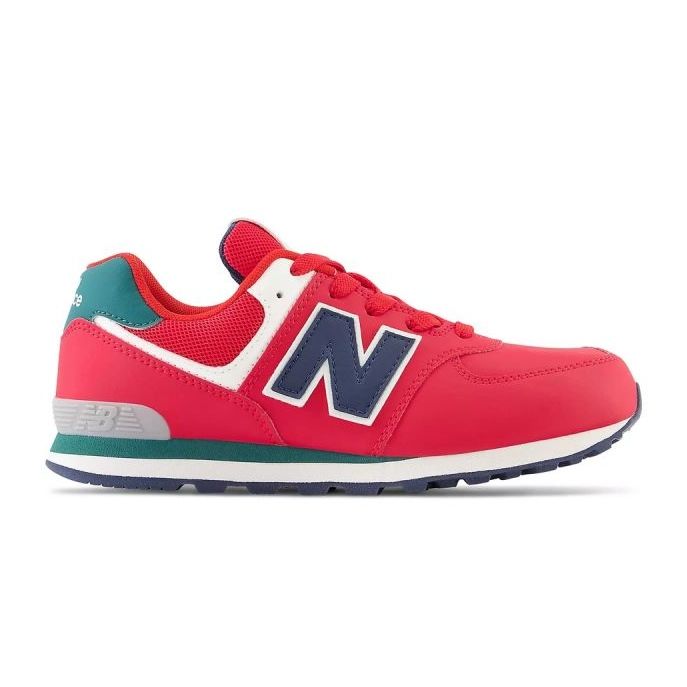 New Balance Jr GC574CU kengät punainen