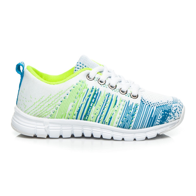 Doremi Värikkäät lasten kengät valkoinen