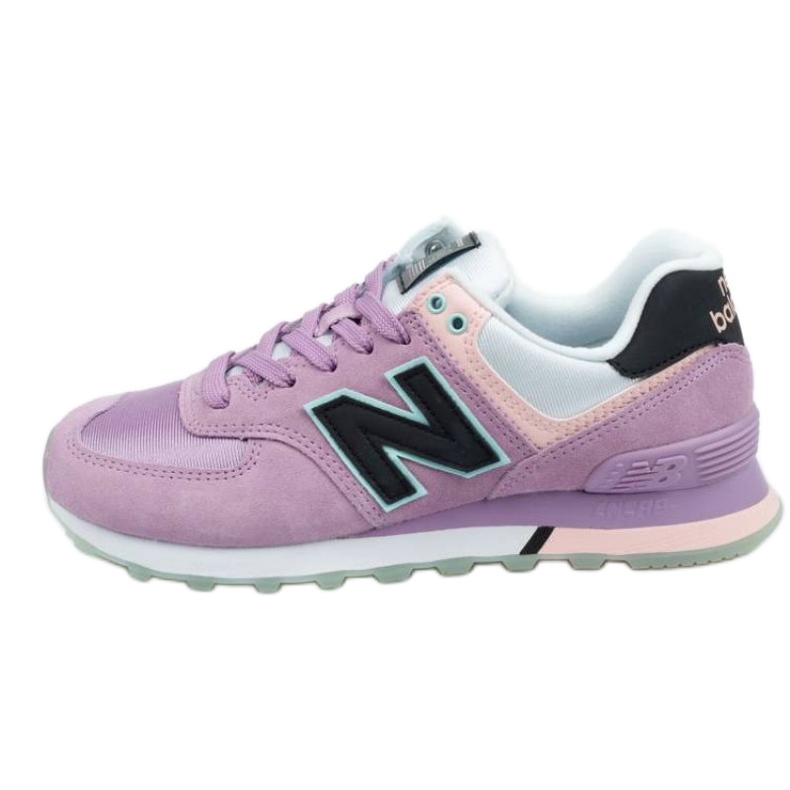 New Balance W WL574SAW kengät violetti