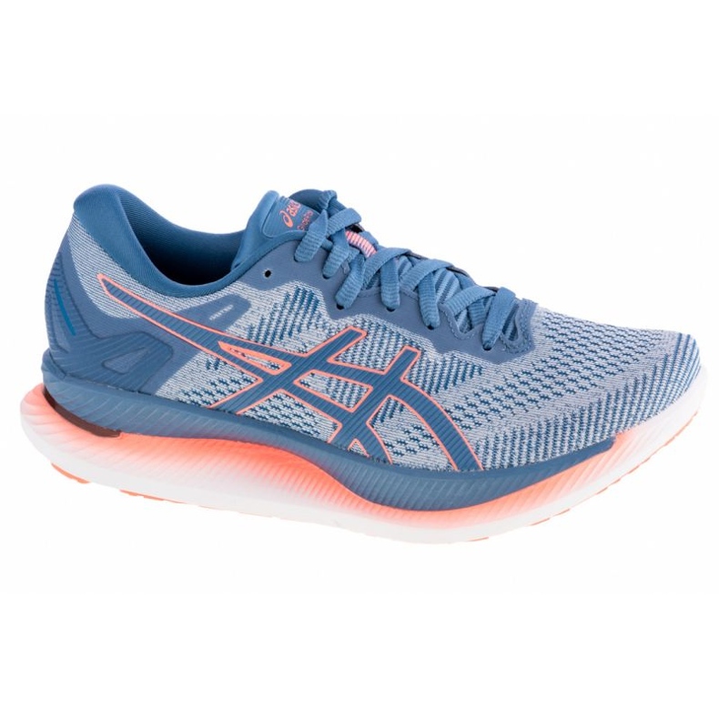 Asics GlideRide W 1012A699-020 juoksukengät sininen