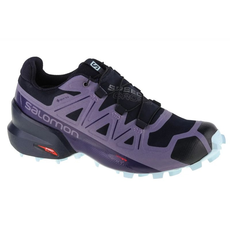 Salomon Speedcross 5 Gtx W 414618 juoksukengät violetti