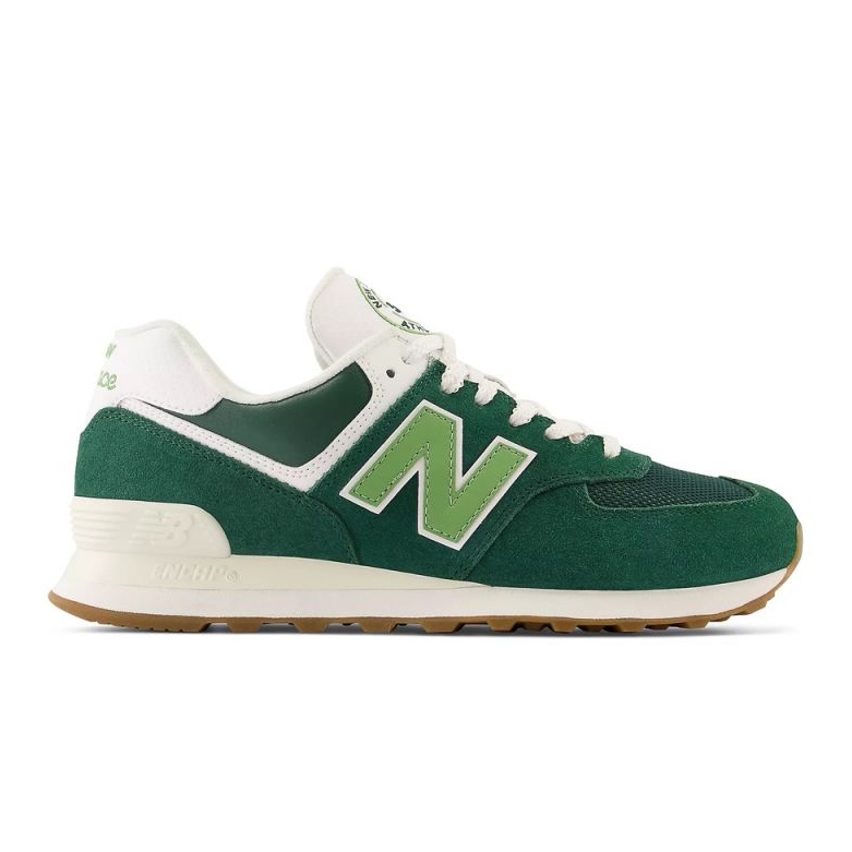 New Balance M U574NG2 kengät vihreä