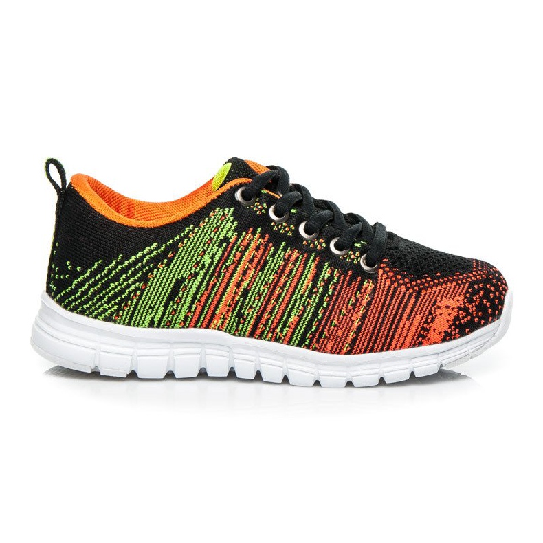 Doremi Värikkäitä lasten jalkineita musta