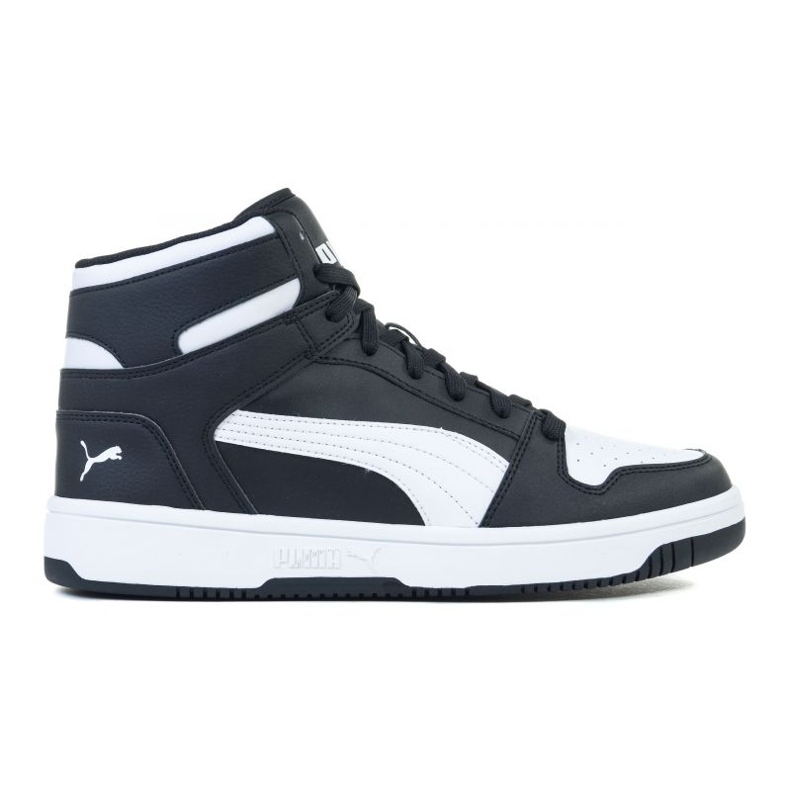 Puma Rebound Layup Sl M 369573 01 kengät musta