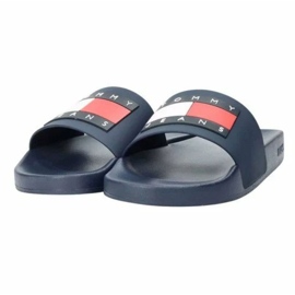 Tommy Hilfiger Pool Slide Ess M EM0EM01191 C87 varvastossut sininen