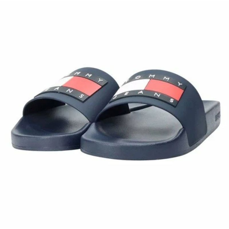 Tommy Hilfiger Pool Slide Ess M EM0EM01191 C87 varvastossut sininen