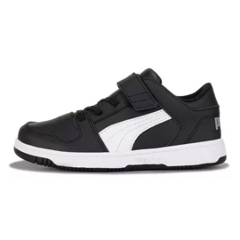 Puma Rebound Layup Lo Sl V Ps -kengät 370492 02 musta