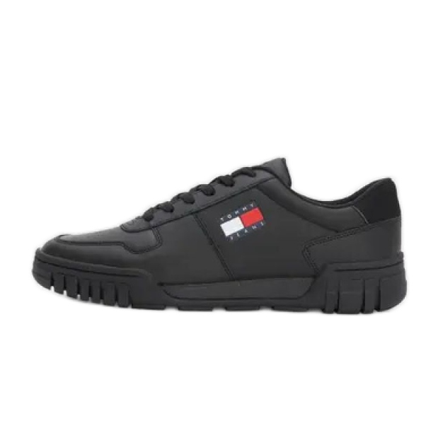 Tommy Hilfiger Cupsole Ess M kengät EM0EM01068 Bds musta