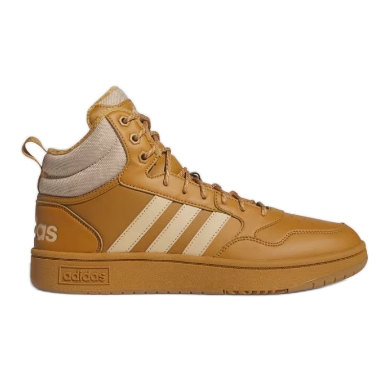 Adidas Hoops 3.0 Mid Basketball Wtr M IF2636 -kengät ruskea
