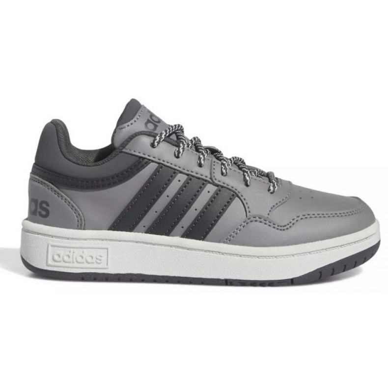 Adidas Hoops 3.0 Jr IF7748 kengät harmaa