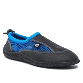 Hi-Tec Reda Teen Jr 92800401691 vesikengät harmaa, sininen harmaan sävyjä