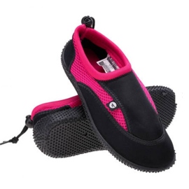 Hi-tec Lady Reda W 92800401665 vesikengät musta ruusuja ja violetteja