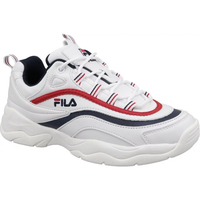 Fila Ray Low Wmn W 1010562-150 kengät valkoinen