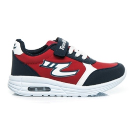 Tom Wins Poikien ja tyttöjen urheilukengät punainen