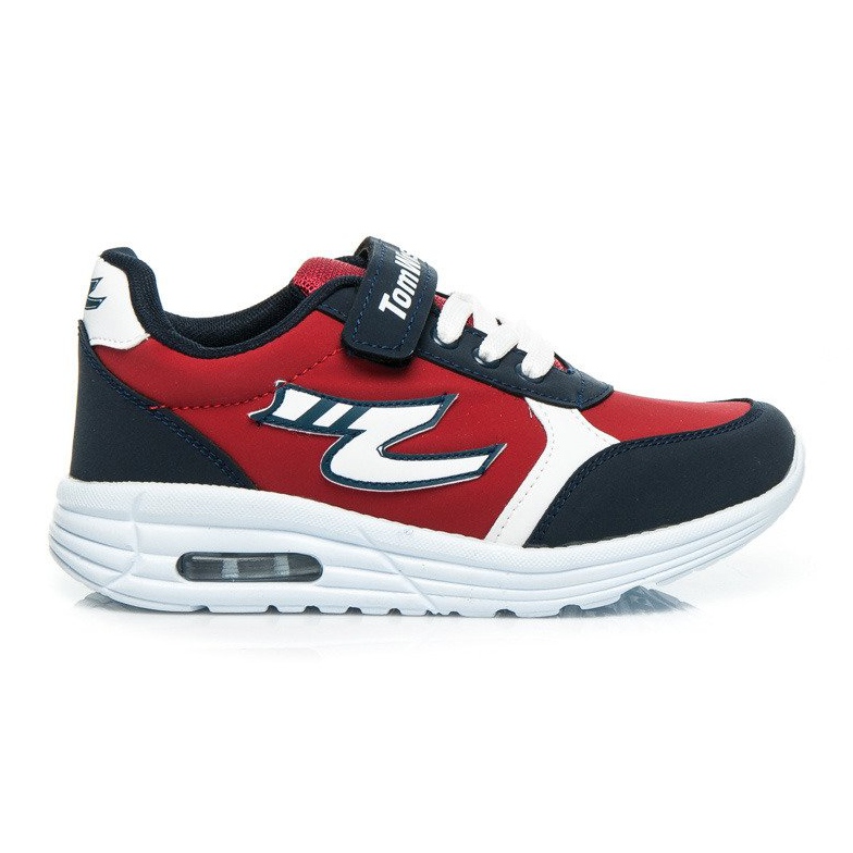 Tom Wins Poikien ja tyttöjen urheilukengät punainen