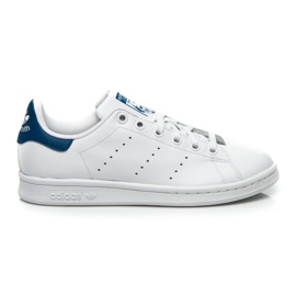 Adidas Stan Smith valkoinen tummansininen