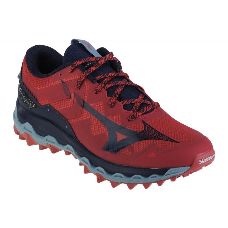 Mizuno Wave Mujin 9 M J1GJ227003 kengät punainen
