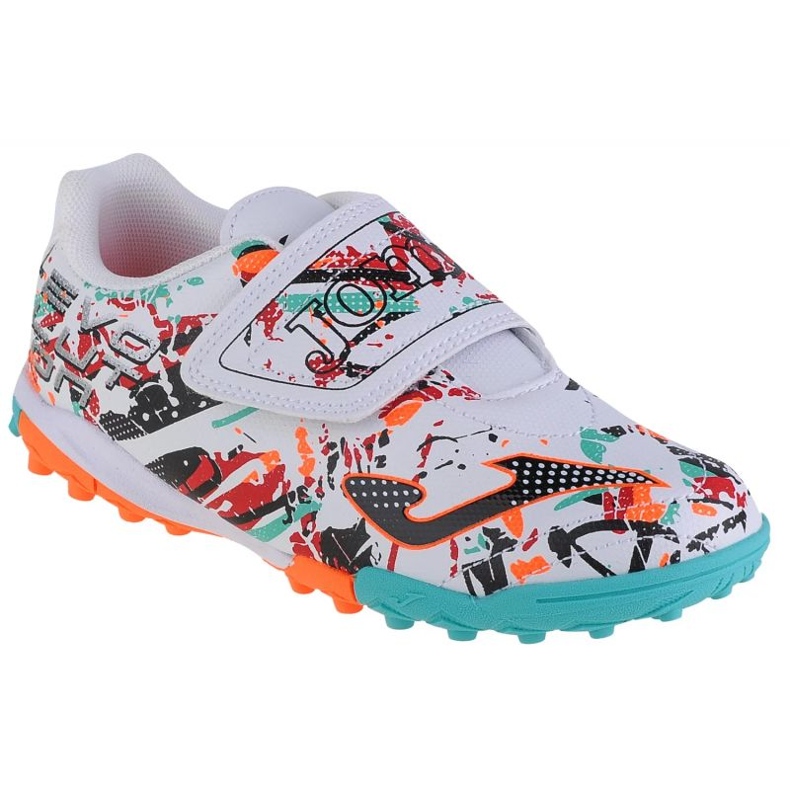 Joma Evolution Jr 2302 Tf EVJW2302TFV kengät valkoinen