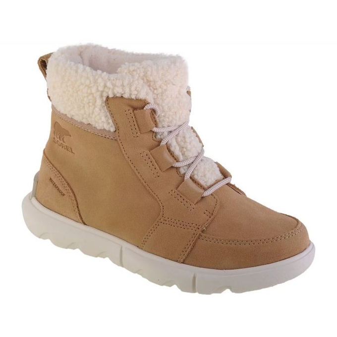 Sorel Explorer Next Carnival Wp W 2058891262 kengät beige