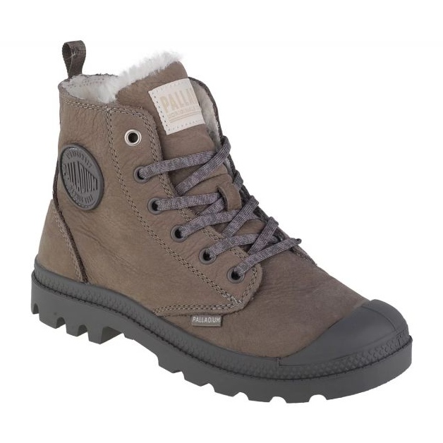 Palladium Pampa Hi Zip Wl 95982-055-M kengät harmaa