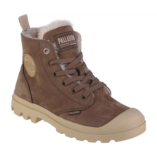 Palladium Pampa Hi Zip Wl 95982-212-M kengät ruskea