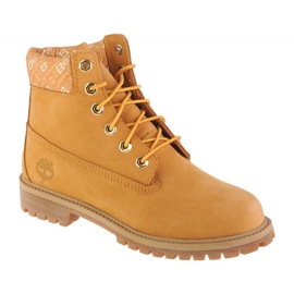 Timberland 6 In Premium Boot Jr 0A5SY6 -kengät keltainen Timberland 6 In Premium Boot Jr 0A5SY6 -kengät keltainen