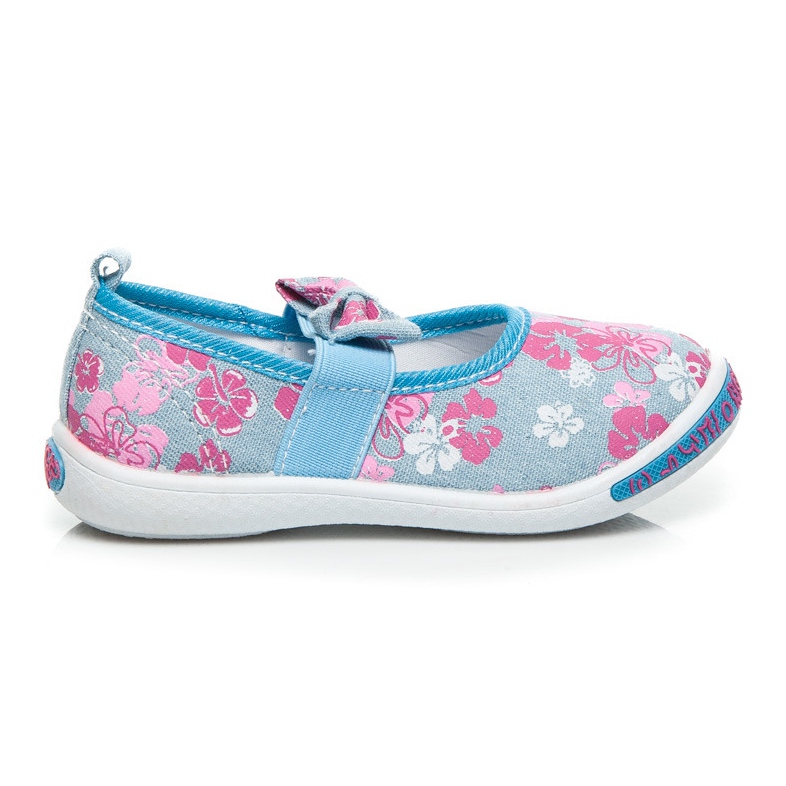 Miss Ballerina jousella sininen