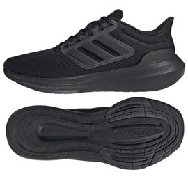 Adidas Ultrabounce M HP5797 juoksukengät musta