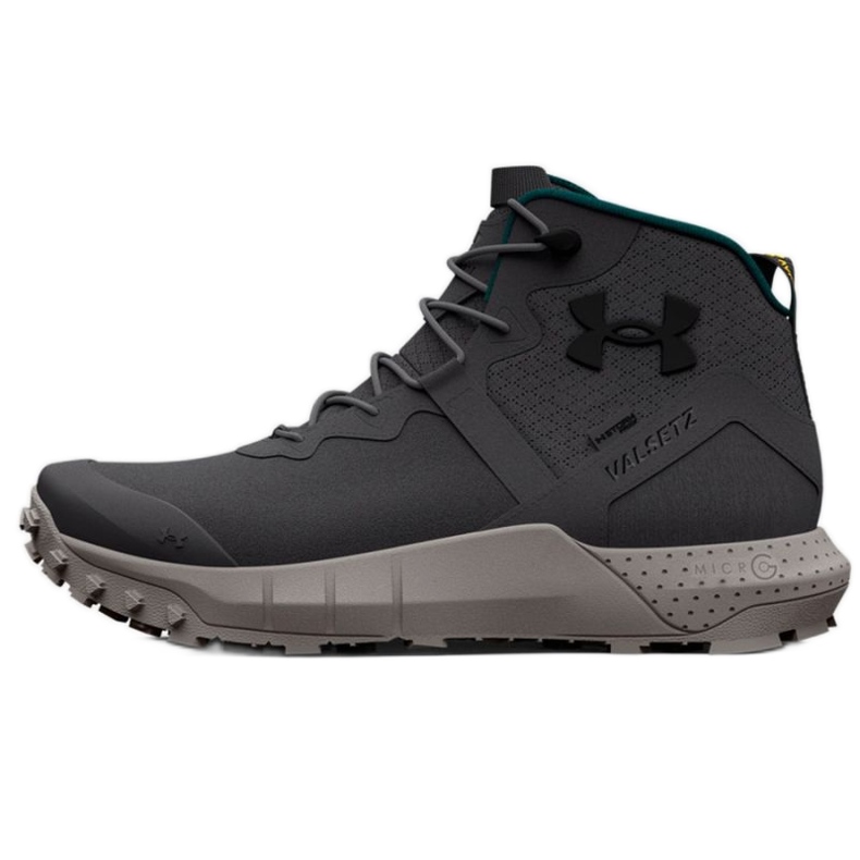 Under Armour MicroG Valsetz Trek Mid L Wp M kengät 3025577 100 harmaa