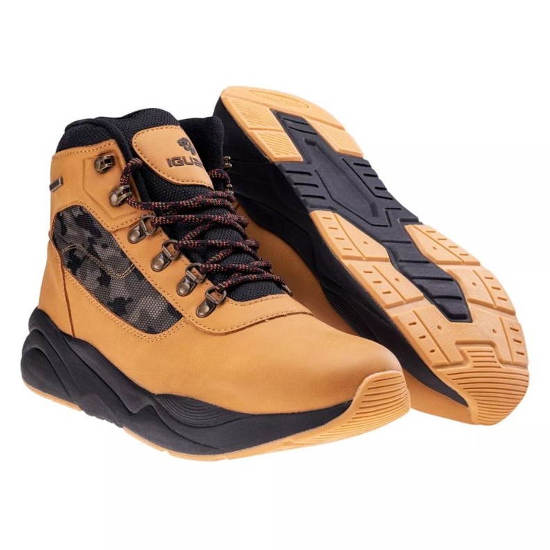 Iguana Lencer Mid Wp M 92800555620 kengät ruskea