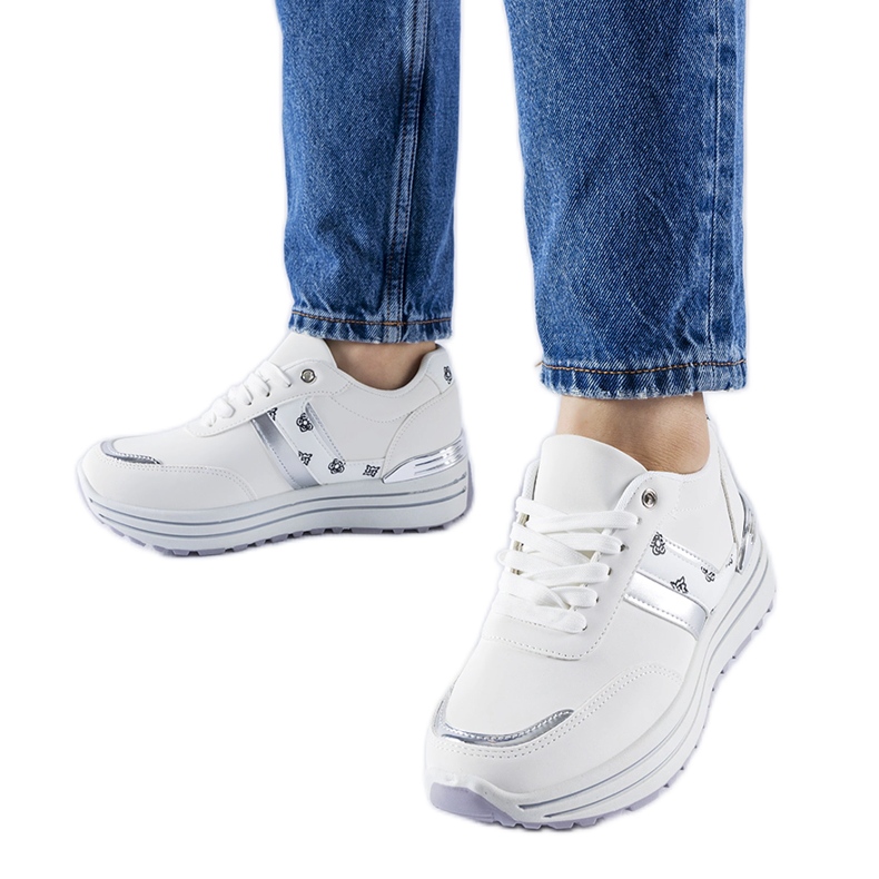 Valkoiset Provincialen alustalenkkarit valkoinen