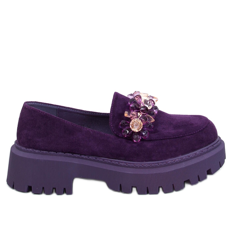 Heidi Purple kristalliloaferit violetti