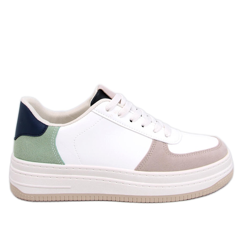 Naisten Everss Khaki -lenkkarit beige