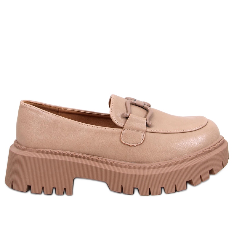 Elken Khaki -tasoiset loaferit beige