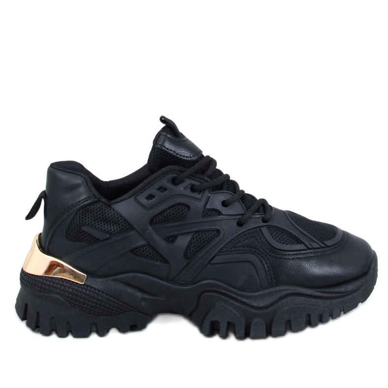 Jonath Black naisten urheilukengät musta