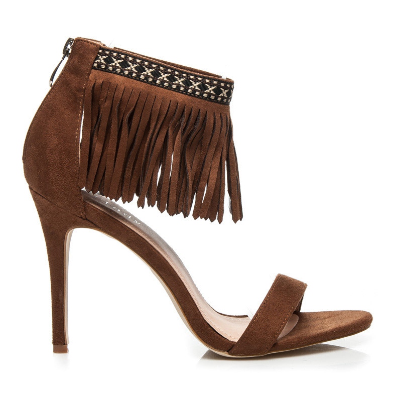 Wilady Karamelli boho sandaalit ruskea