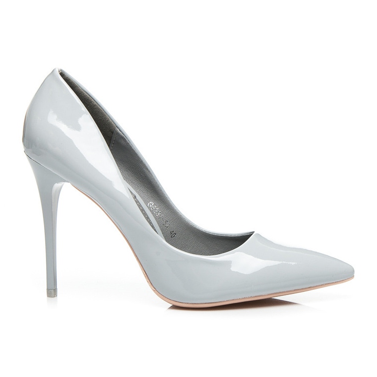 Queen Bee Lakatut Passion-korkokengät harmaa