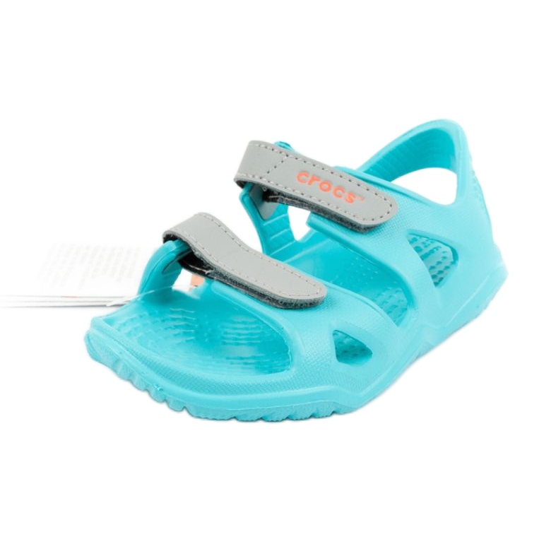 Crocs Swiftwater Jr 204988-40M sandaalit sininen