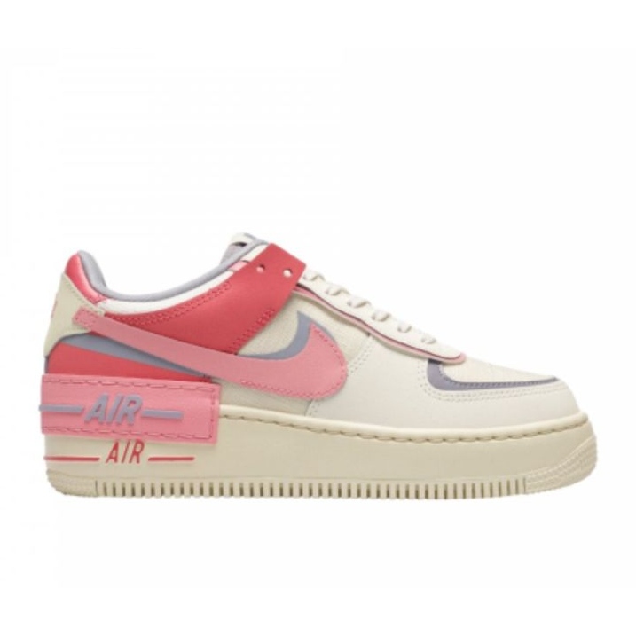 Nike Air Force 1 Shadow W DV7449-101 kengät beige
