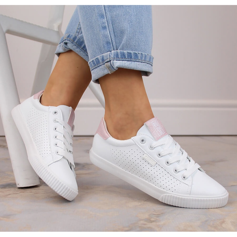 Matalat tennarit ekonahasta, valkoinen Big Star HH274073