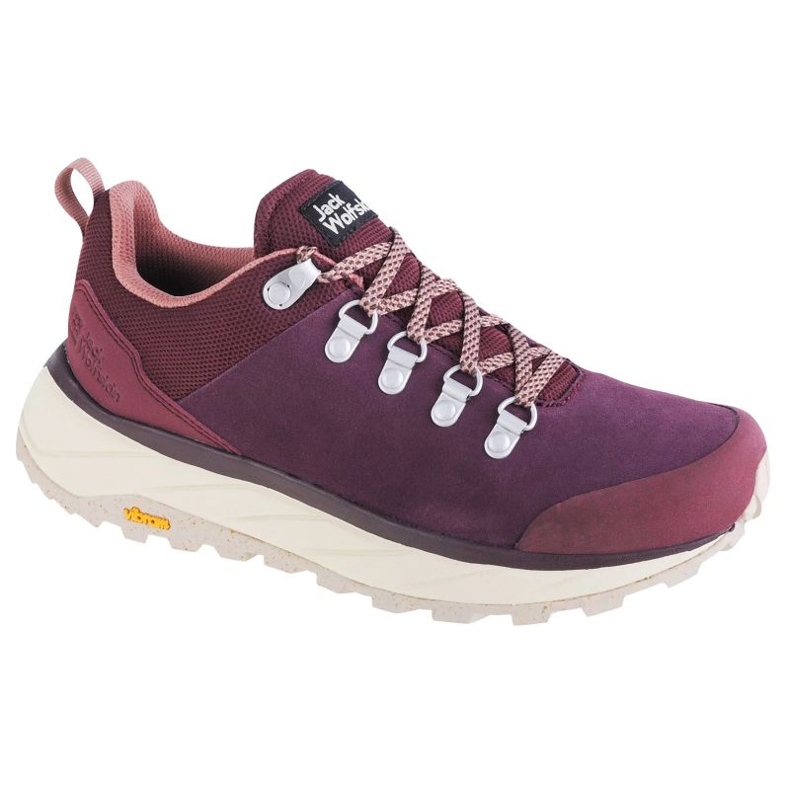 Jack Wolfskin Terraventure Urban Low W -kengät 4055391-2829 punainen