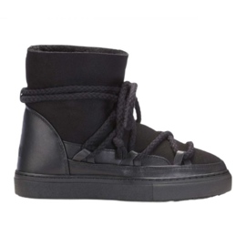 Inuikii Classic W 75202-005 lumikengät musta