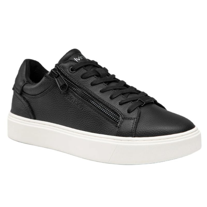 Calvin Klein Low Top Lace Up W/Zip M HM0HM00811 kengät musta