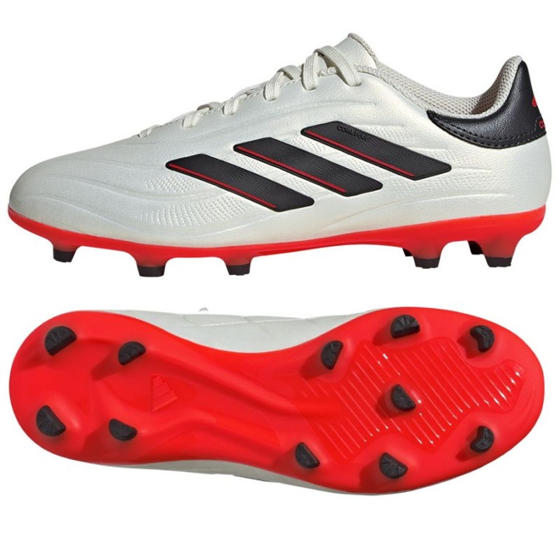 Adidas Copa Pure.2 League Fg Jr IE4987 jalkapallokengät valkoinen