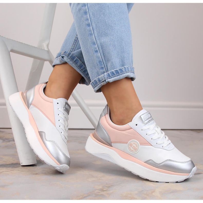 Naisten moniväriset urheilujalkineet Big Star JJ274A015 monivärinen