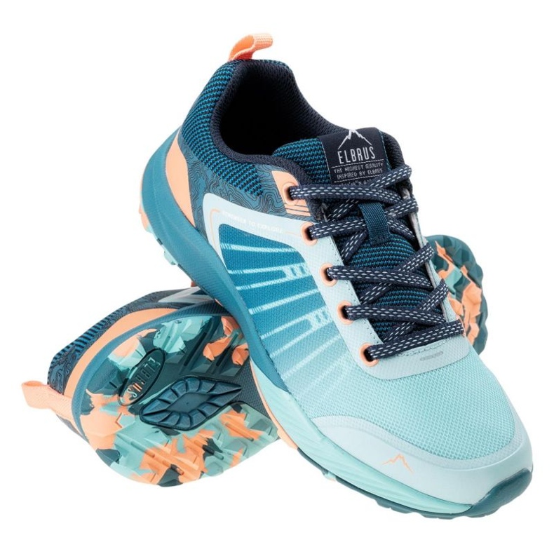 Elbrus Noruta W kengät 92800401548 sininen