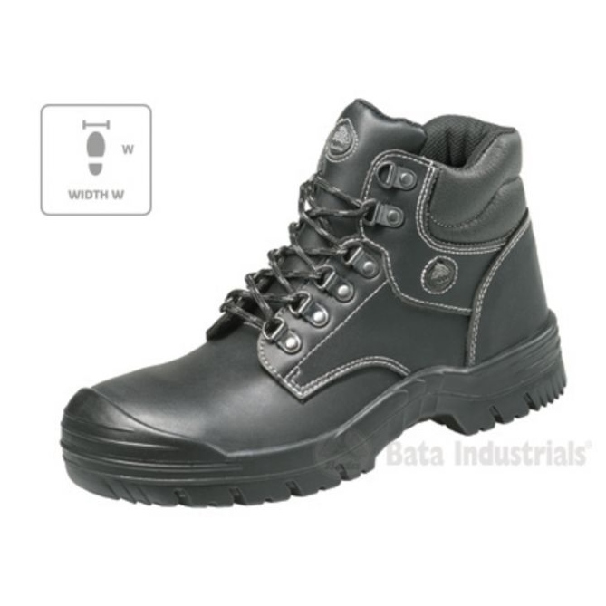 Bata Industrials Stockholm Xw U MLI-B26B1 kengät mustat