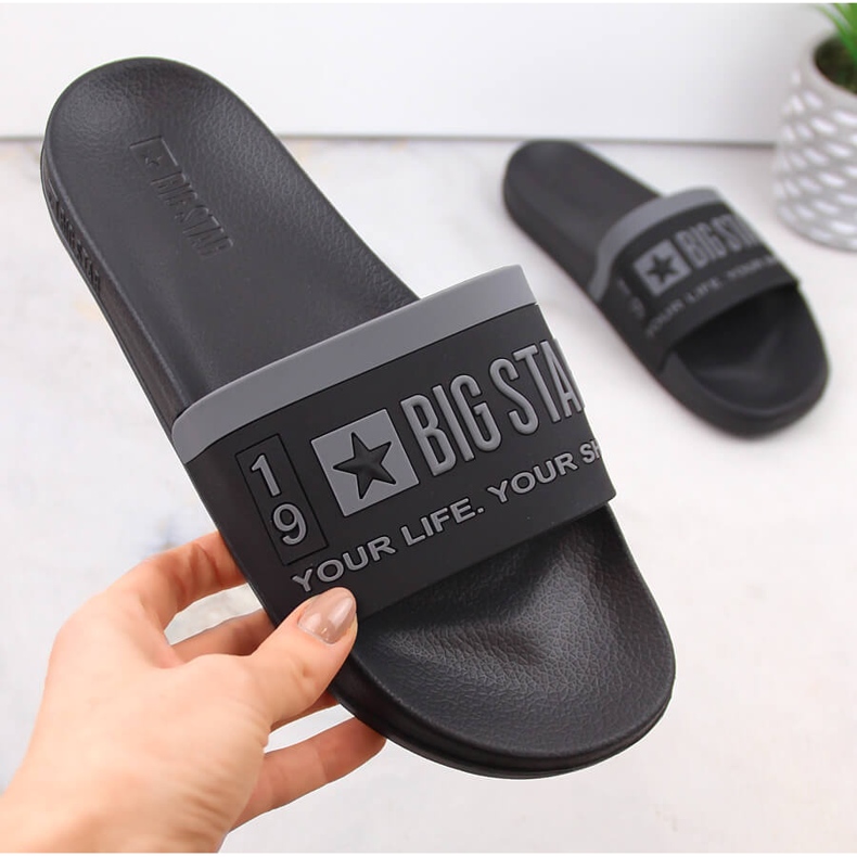 Mustat urheiluvarvastossut Big Star LL274732