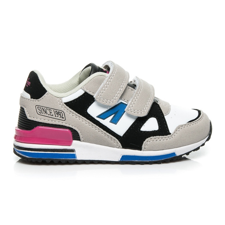 American Club Sport Velcro Kengät harmaa