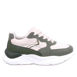 Clervie Green wedge -lenkkarit vihreä